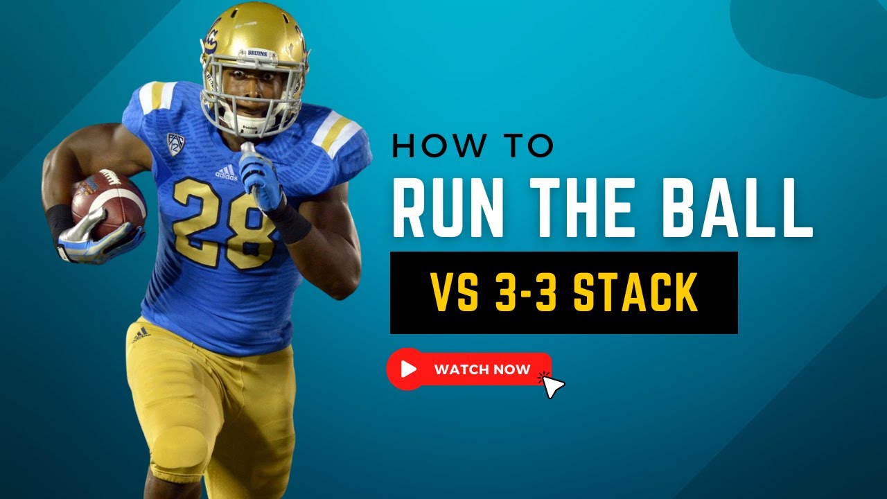 How to Run the Ball vs the 3-3 Stack (Chalk Talk & Diagrams)