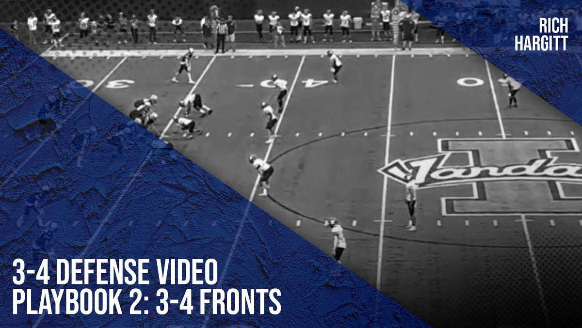 Fronts of the 3-4 Defense – Rich Hargitt Football