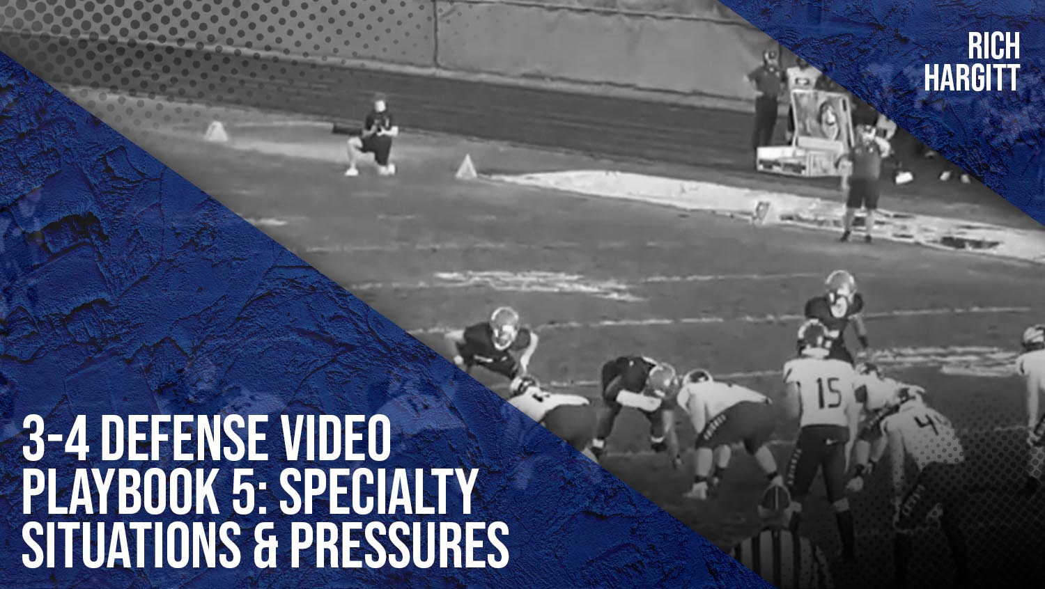 Specialty Situations & Pressures of the 3-4 Defense
