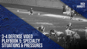 Specialty Situations & Pressures of the 3-4 Defense