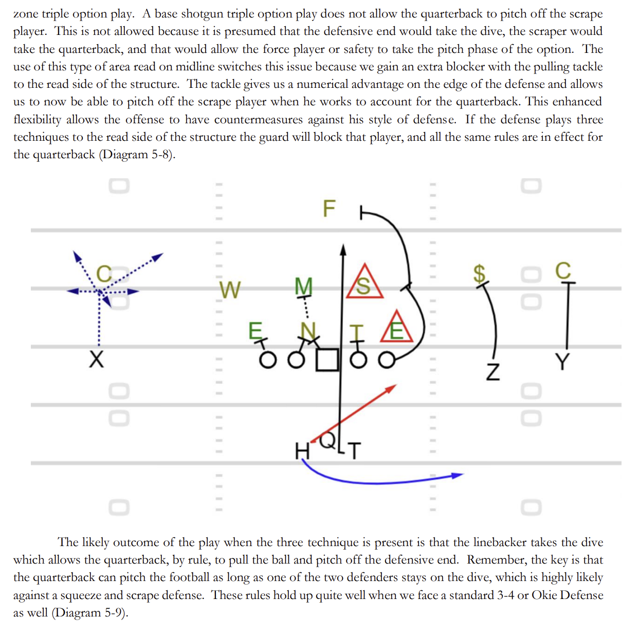 The Gun Triple Option Manual Version 2.0