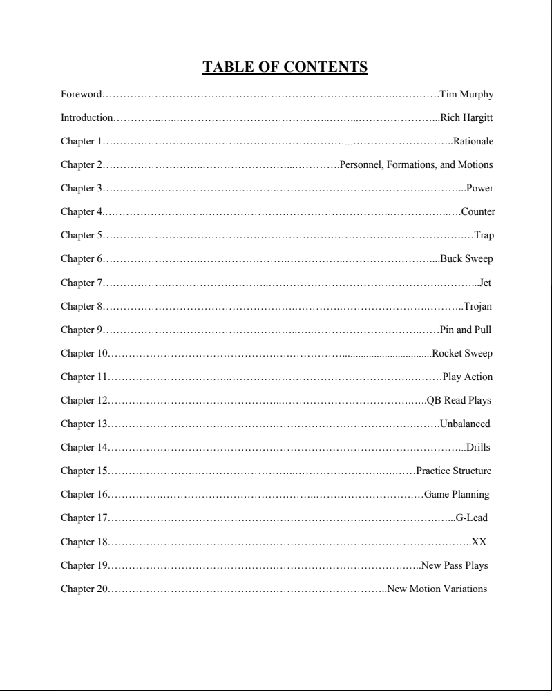 The Shotgun Double Wing Playbook: Version 2.0