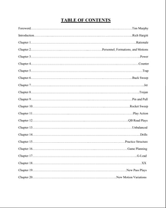 The Shotgun Double Wing Playbook: Version 2.0