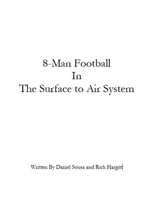 8-Man Football In The Surface to Air System