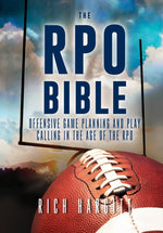 Load image into Gallery viewer, THE RPO BIBLE: Offensive Game Planning and Play Calling in the Age of the RPO

