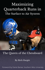 Load image into Gallery viewer, Maximizing Quarterback Runs in The Surface to Air System: The Queen of the Chessboard
