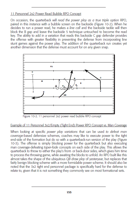 THE RPO BIBLE: Offensive Game Planning and Play Calling in the Age of the RPO